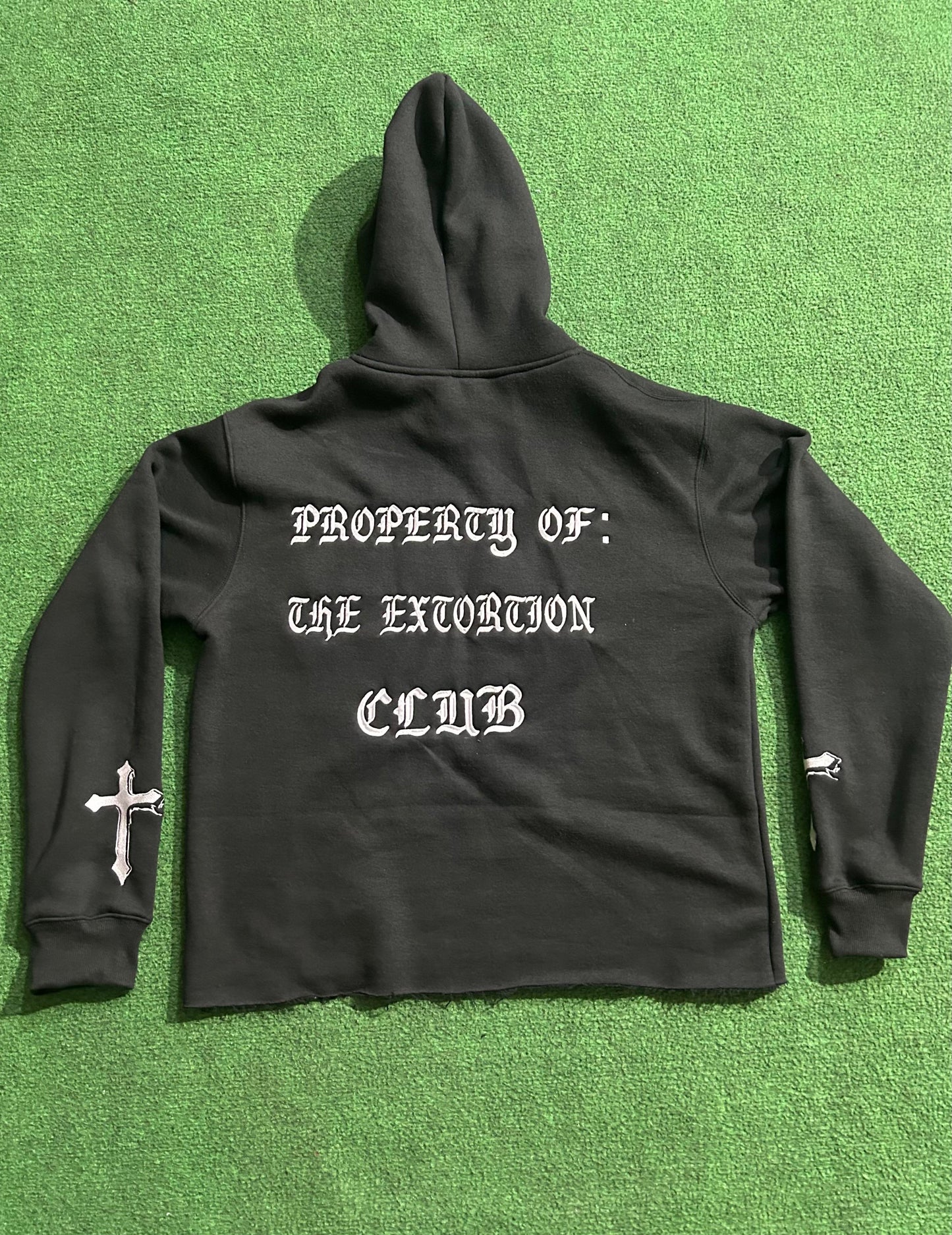 OFFICIAL EXTROTION CLUB "It was all a blur" HOODIE VOL. 1