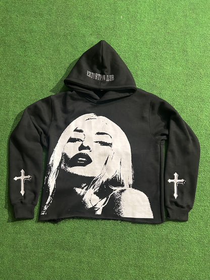 OFFICIAL EXTROTION CLUB "It was all a blur" HOODIE VOL. 1